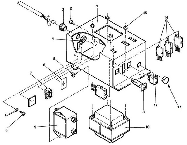 Main Junction Box - Export